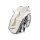 Fellhof Rollstuhl-Fellsack Lammfell Fusssack warm robust black