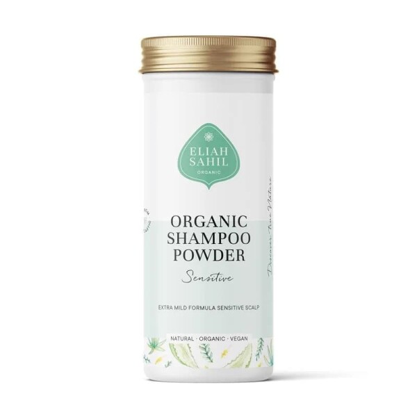 Pulver-Shampoo Sensitive BIO Eliah Sahil -- 100g