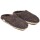 (Haus-)Schuhe Wolle Schuhgr&ouml;&szlig;e 45/46 braun meliert --320g