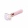 Akupressur Massageroller Rosenquarz -- 8 cm