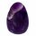Amethyst Anh&auml;nger gebohrt ohne Kordel -- 2.5-3.5 cm
