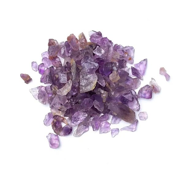 Amethyst Chips  -- ±0.5-1.5cm; ±700g
