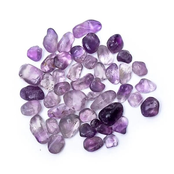 Amethyst Trommelsteine A Qualität -- ±2-4 cm; ±500 g
