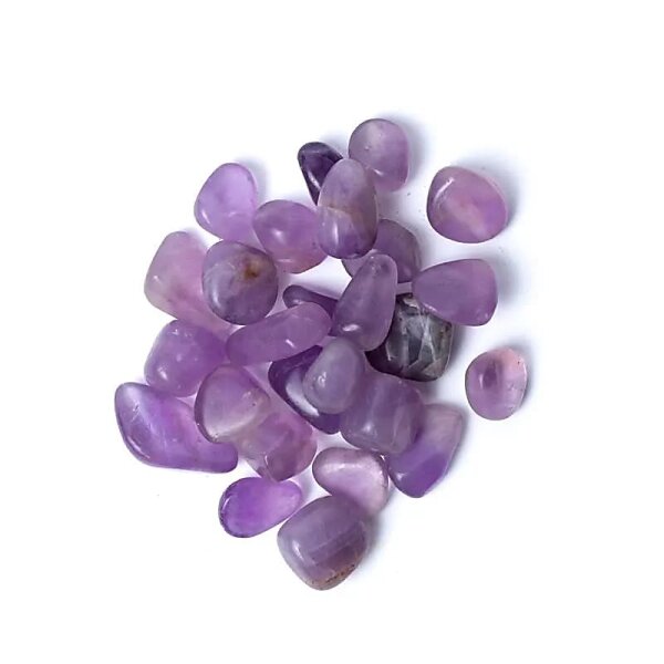 Amethyst Trommelsteine A-Qualität -- ±1,5-3,5cm; ±300g