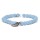 Angelit Armband mit Engelsfl&uuml;gel elastisch -- 0.6 cm
