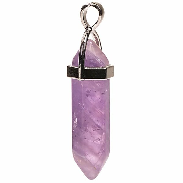 Anhänger Amethyst -- 4 cm