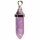 Anh&auml;nger Amethyst -- 4 cm