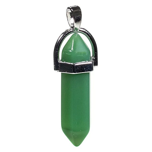 Anhänger grüner Aventurin -- 4cm