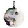 Anh&auml;nger Yin Yang Perlmutt -- 3.5 cm
