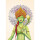 Ansichtskarte Gr&uuml;ne Tara -- 15x10,5 cm