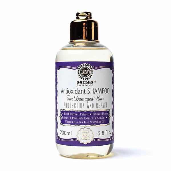 Antioxidantien-Shampoo für geschädigtes Haar -- 200ml