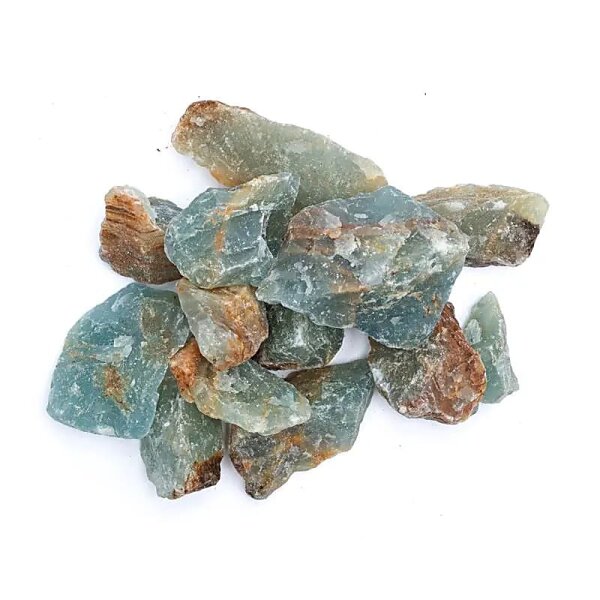 Aquatine Calcit roh -- ±3-8cm; ±1000g
