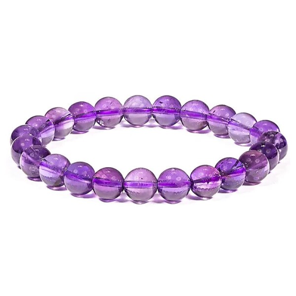 Armband Amethyst -- ±6cm