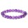 Armband Amethyst -- &plusmn;6cm