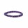 Armband Amethyst Facette AA Qualit&auml;t elastisch -- 0,8 cm