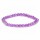 Armband Amethyst facettiert -- &plusmn;0.6cm