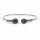Armband Amethyst schmal -- &plusmn;0.6cm