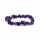 Armband Amethyst Splitter elastisch -- &plusmn;0.7cm
