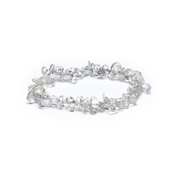 Armband Bergkristall Splitter elastisch -- ±0.7cm