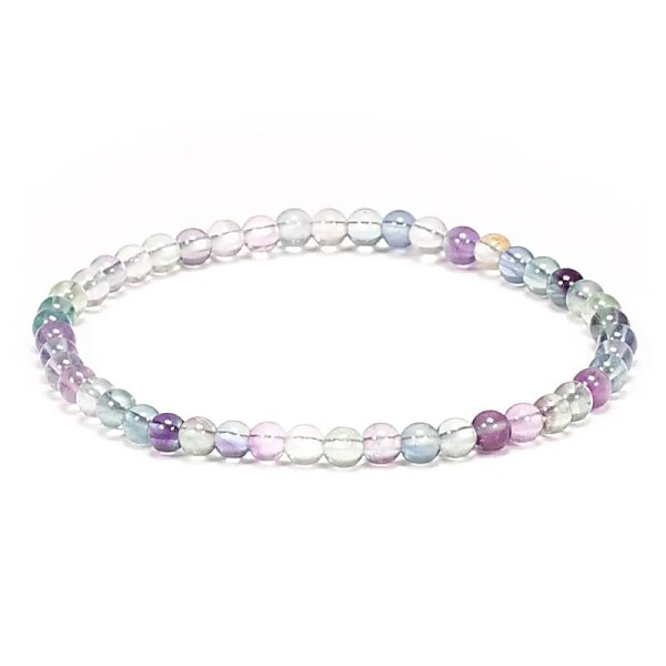 Armband Fluorit -- ±0.3cm