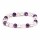 Armband Goldenes Dreieck -- &plusmn;0.8cm