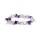 Armband Goldenes Dreieck Splitter elastisch -- &plusmn;0.7 cm