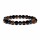 Armband H&auml;matit/Obsidian/ Tigerauge elastisch -- 0.8cm;9cm