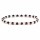 Armband Hematit / Rosenquarz -- &plusmn;0.4cm