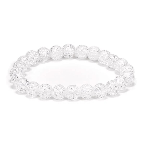 Armband Iris Bergkristall -- 0.8 cm