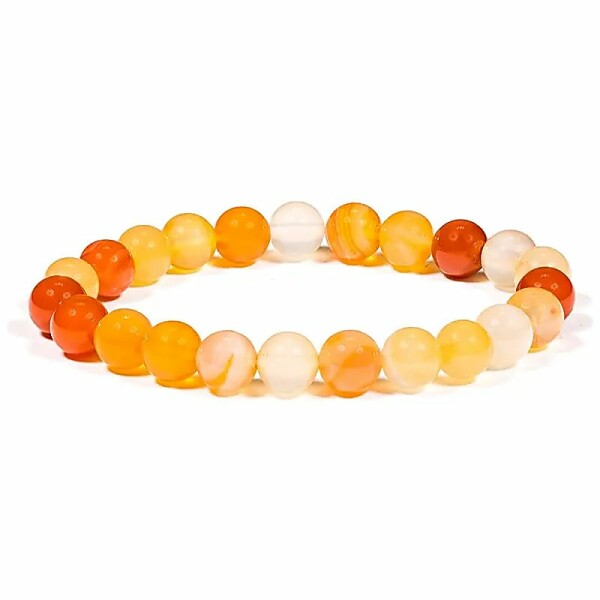Armband Karneol -- ±0.9cm