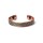Armband Kupfer Doppelhelix magnetisch -- &plusmn;6.5cm