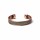 Armband Kupfer Seilmotiv magnetisch -- &plusmn;6,5cm