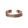 Armband Kupfer vier Kordeln magnetisch -- &plusmn;6,5cm