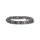 Armband Labradorit Facette AA Qualit&auml;t elastisch -- 0,8 cm