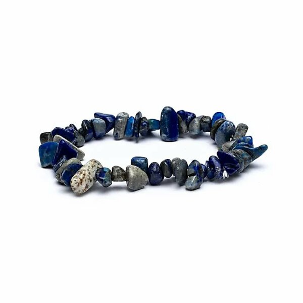 Armband Lapislazuli Splitter elastisch -- ±0.7cm