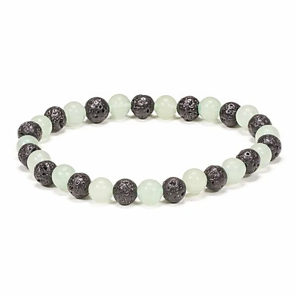 Armband Lava / Aventurin -- ±0.6cm