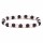 Armband Lava / Rosenquarz -- &plusmn;0.6cm