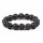 Armband Lavastein - elastisch -- 1.2 cm