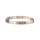 Armband mehrfarbig Mondstein Facette AA Qualit&auml;t elastisch -- 0,8 cm