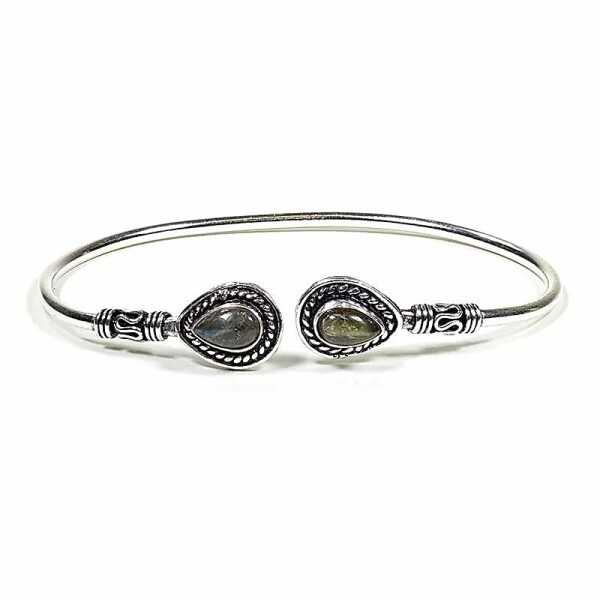 Armband mit Labradorit -- ±6.5cm