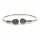 Armband mit Labradorit -- &plusmn;6.5cm