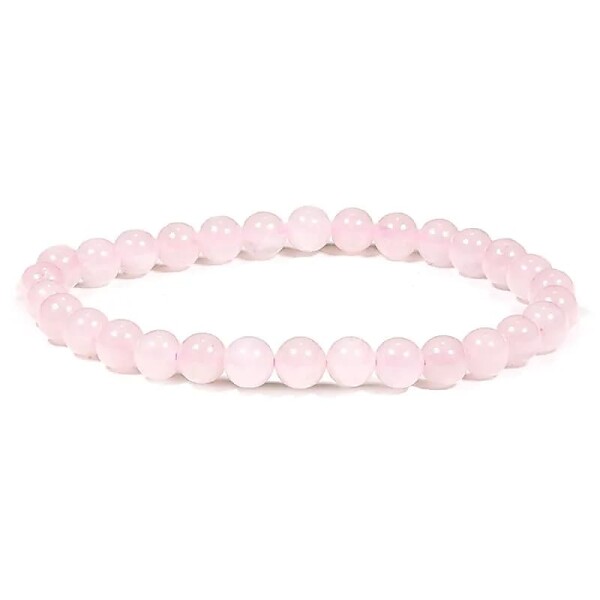 Armband Rosenquarz -- ±0.5cm