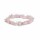 Armband Rosenquarz Splitter elastisch -- &plusmn;0.7cm