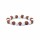 Armband rudraksha / Muschel -- 0,8 cm