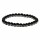 Armband schwarzer Turmalin -- 0.5 cm