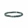 Armband Smaragd AA Qualit&auml;t elastisch -- 0,6 cm