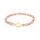 Armband Sonnenstein elastisch mit Sonnenanh&auml;nger -- 4mm