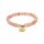 Armband Sonnenstein elastisch mit Sonnenanh&auml;nger -- 6mm
