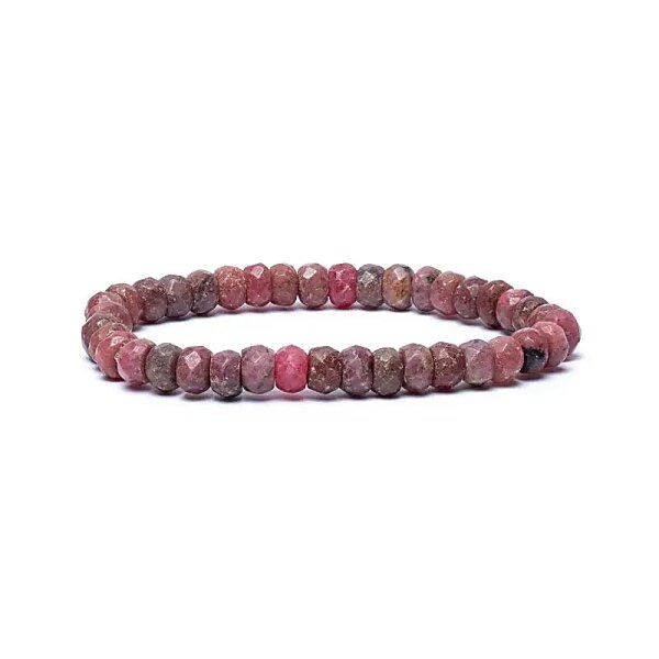 Armband Thulit Facette AA Qualität elastisch -- 0,6 cm
