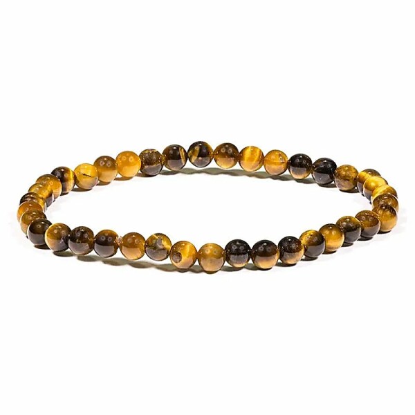 Armband Tigerauge -- 0.4 cm